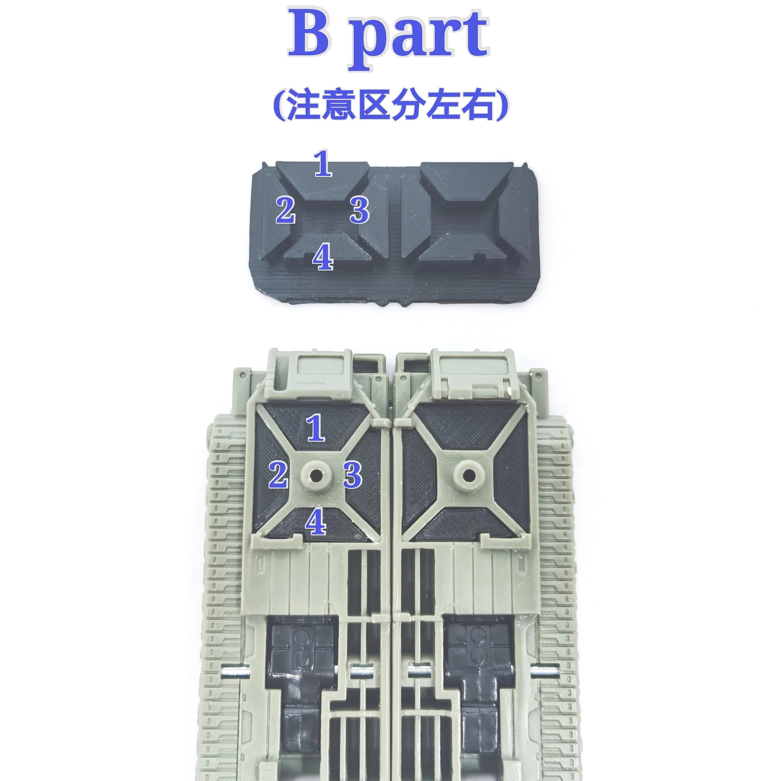 Ratchet Studio ROS-020 ROS020 Gap Fillers for WFC Siege Astrotrain Upgrade Kit 6 Ratchet Studio ROS-020 ROS020 Gap Fillers for WFC Siege Astrotrain Upgrade Kit