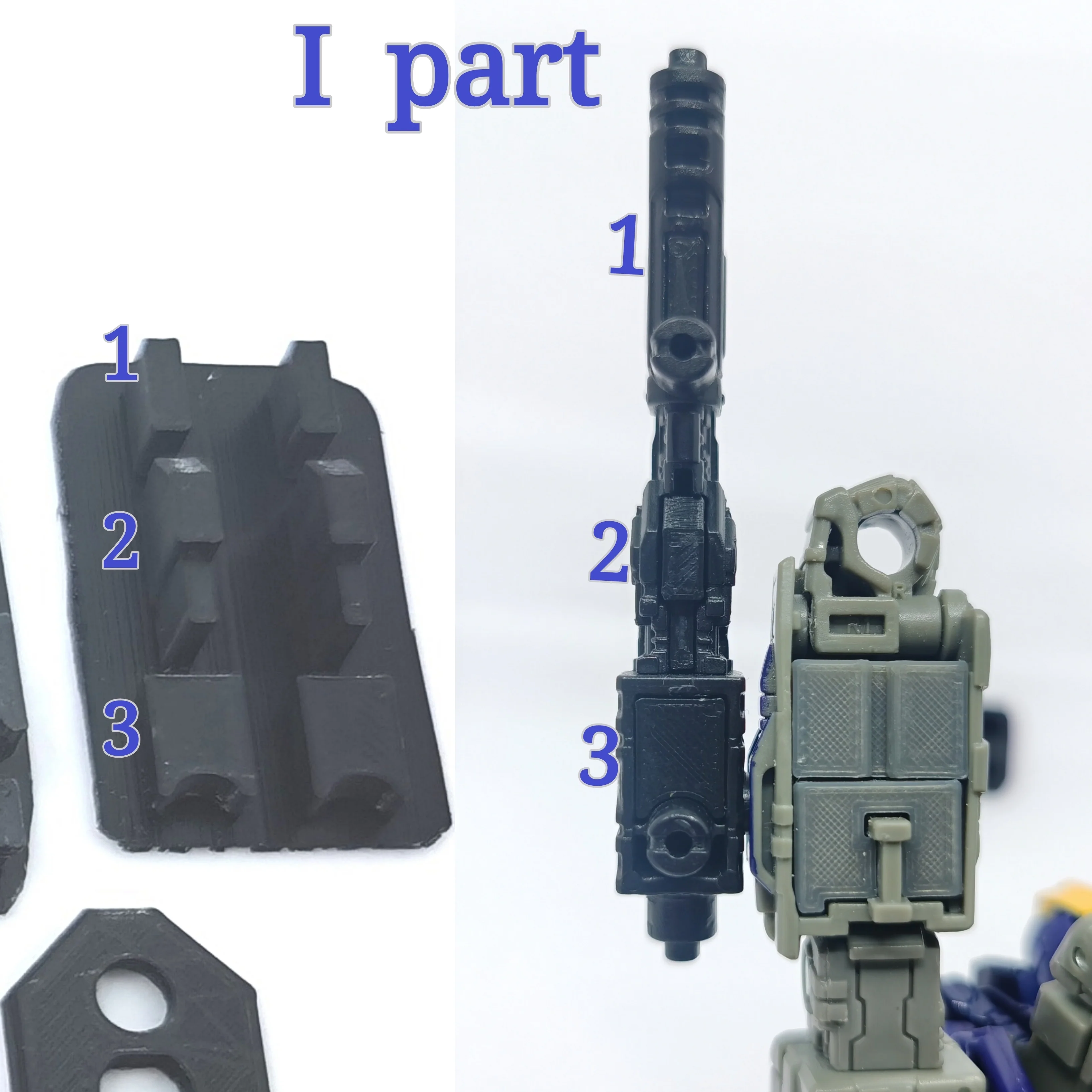 Ratchet Studio ROS-020 ROS020 Gap Fillers for WFC Siege Astrotrain Upgrade Kit 10 Ratchet Studio ROS-020 ROS020 Gap Fillers for WFC Siege Astrotrain Upgrade Kit