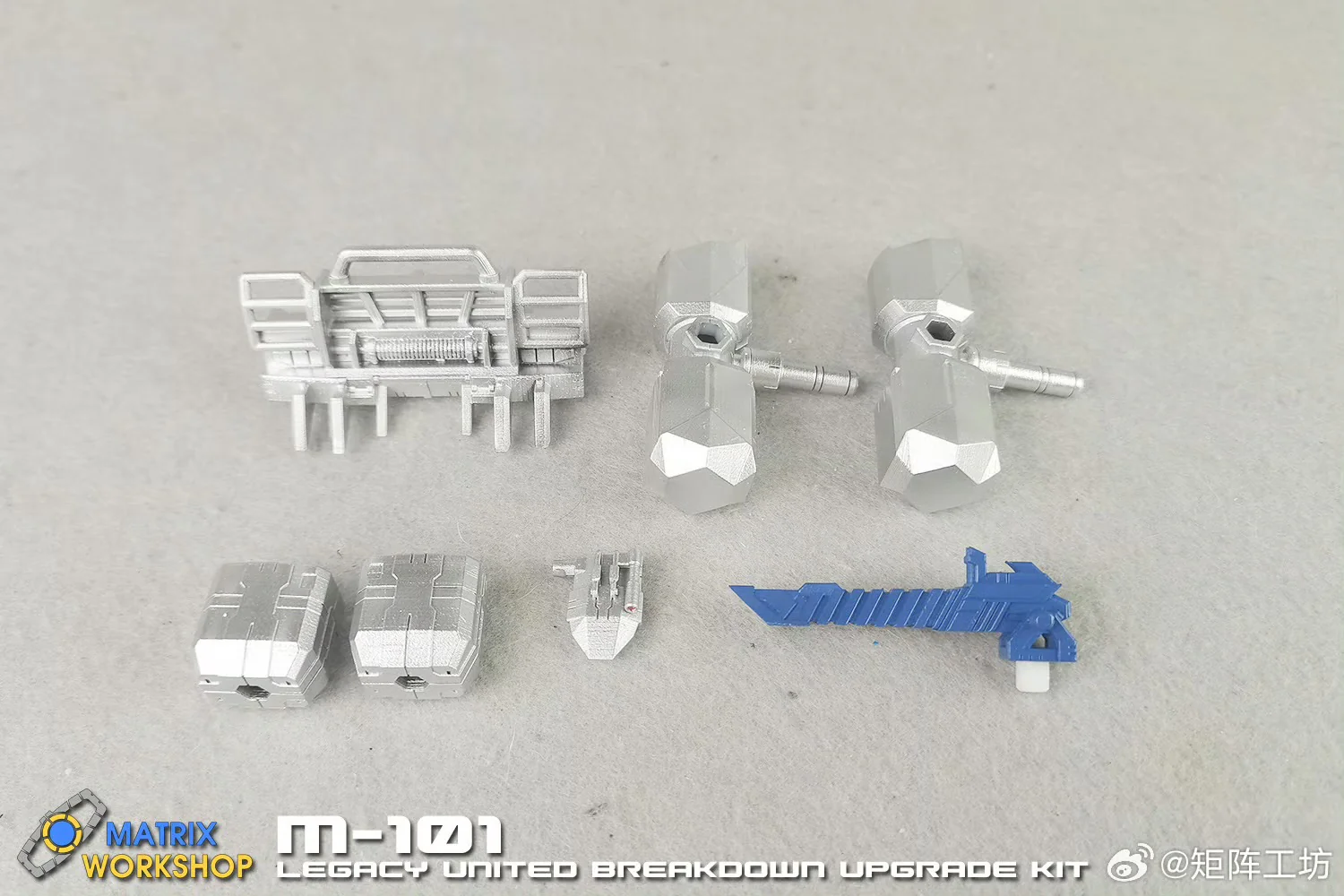 Matrix Workshop M101 M-101 Weapon set for Legacy United Breakdown Upgrade Kit 3 Matrix Workshop M101 M-101 Weapon set for Legacy United Breakdown Upgrade Kit