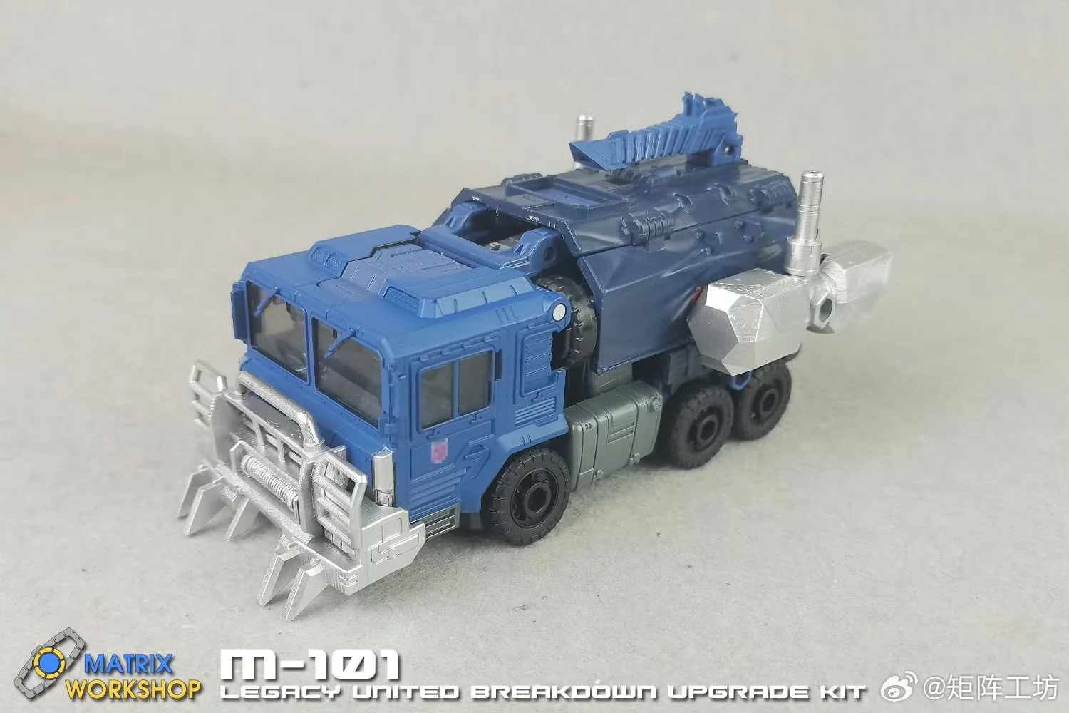 Matrix Workshop M101 M-101 Weapon set for Legacy United Breakdown Upgrade Kit 5 Matrix Workshop M101 M-101 Weapon set for Legacy United Breakdown Upgrade Kit