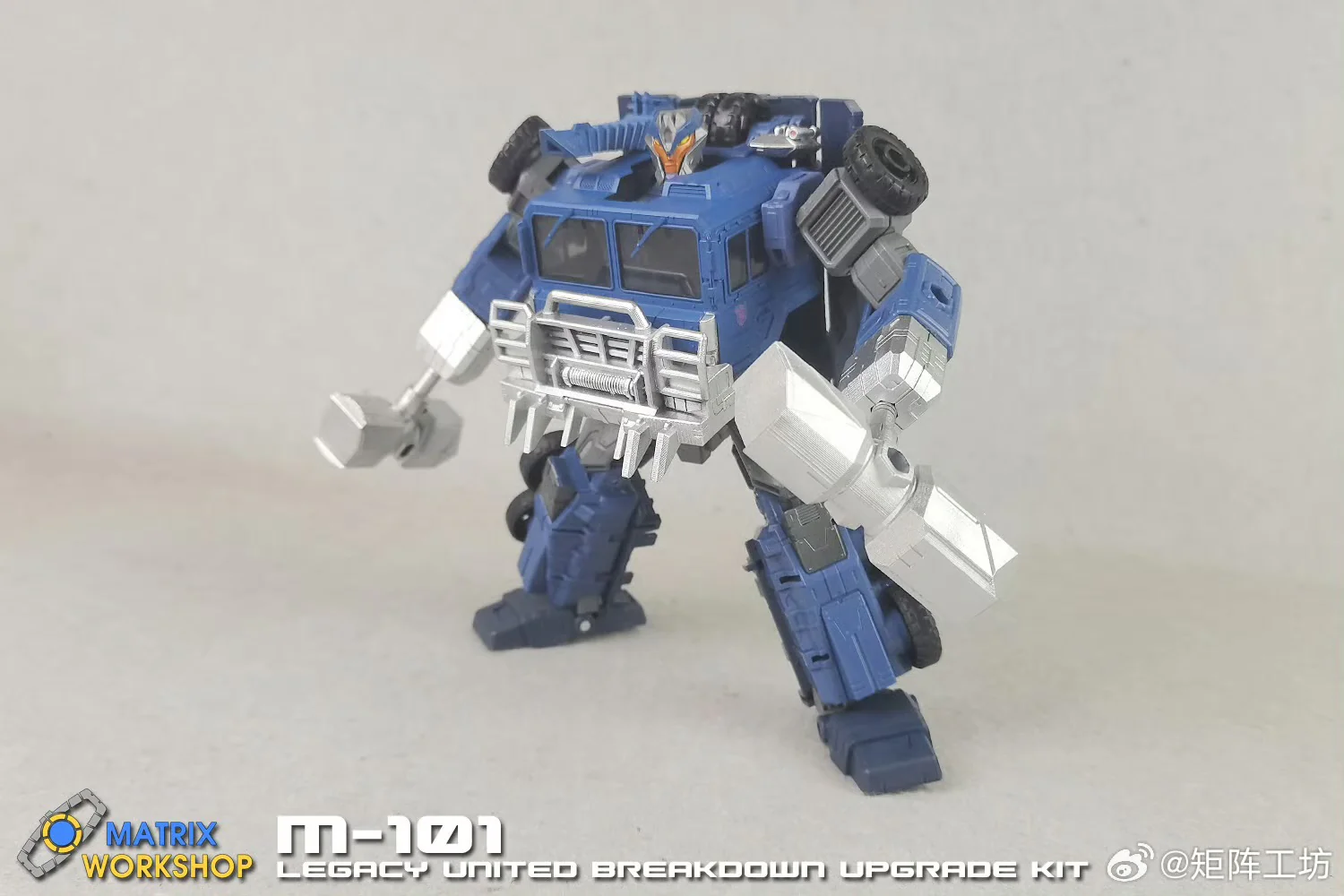 Matrix Workshop M101 M-101 Weapon set for Legacy United Breakdown Upgrade Kit 6 Matrix Workshop M101 M-101 Weapon set for Legacy United Breakdown Upgrade Kit