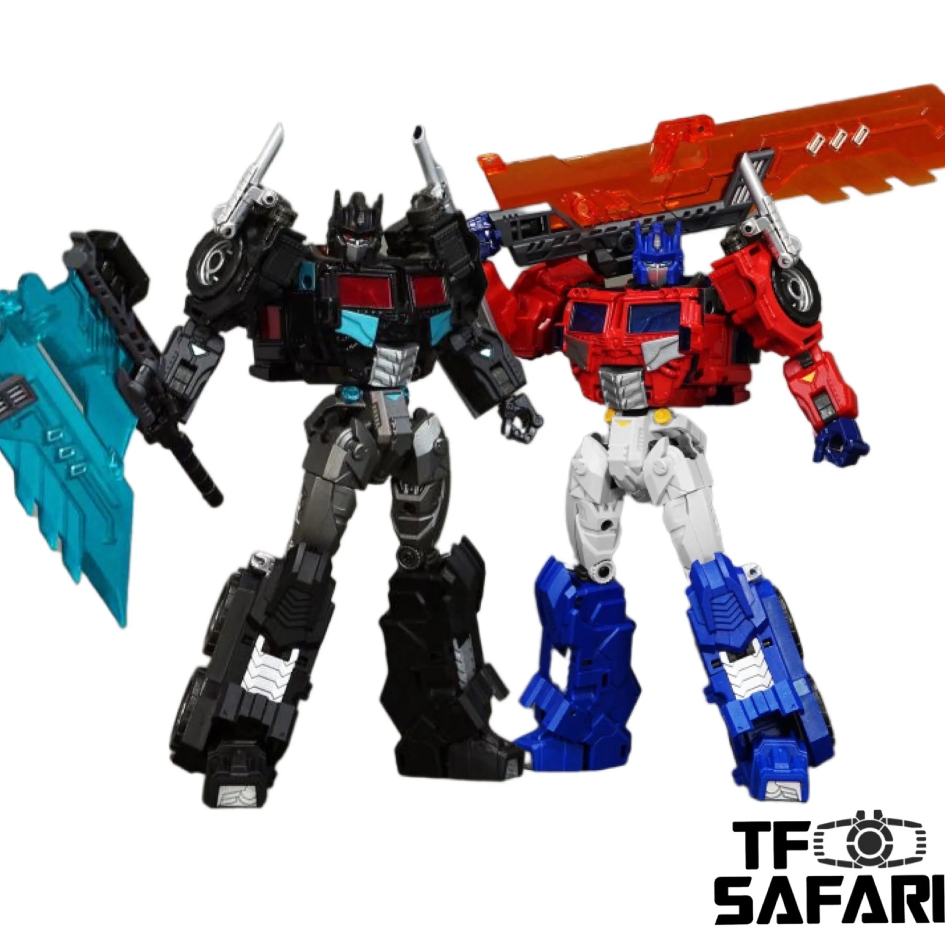Perfect Effect DX11 DX11B DX-11 DX-11B Honor Warrior / Dark Warrior (Optimus Prime / Nemisis Prime) 24cm / 9.5cm