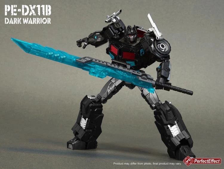 Perfect Effect DX11 DX11B DX-11 DX-11B Honor Warrior / Dark Warrior (Optimus Prime / Nemisis Prime) 24cm / 9.5cm 11 Perfect Effect DX11 DX11B DX-11 DX-11B Honor Warrior / Dark Warrior (Optimus Prime / Nemisis Prime) 24cm / 9.5cm