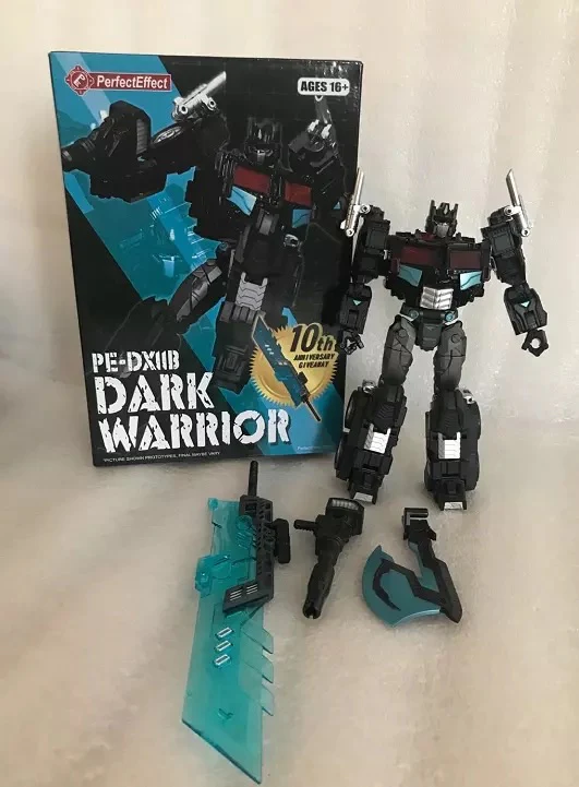 Perfect Effect DX11 DX11B DX-11 DX-11B Honor Warrior / Dark Warrior (Optimus Prime / Nemisis Prime) 24cm / 9.5cm 13 Perfect Effect DX11 DX11B DX-11 DX-11B Honor Warrior / Dark Warrior (Optimus Prime / Nemisis Prime) 24cm / 9.5cm