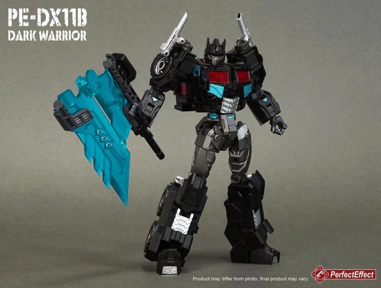 Perfect Effect DX11 DX11B DX-11 DX-11B Honor Warrior / Dark Warrior (Optimus Prime / Nemisis Prime) 24cm / 9.5cm 17 Perfect Effect DX11 DX11B DX-11 DX-11B Honor Warrior / Dark Warrior (Optimus Prime / Nemisis Prime) 24cm / 9.5cm