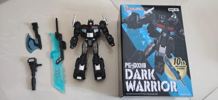 Perfect Effect DX11 DX11B DX-11 DX-11B Honor Warrior / Dark Warrior (Optimus Prime / Nemisis Prime) 24cm / 9.5cm 18 Perfect Effect DX11 DX11B DX-11 DX-11B Honor Warrior / Dark Warrior (Optimus Prime / Nemisis Prime) 24cm / 9.5cm