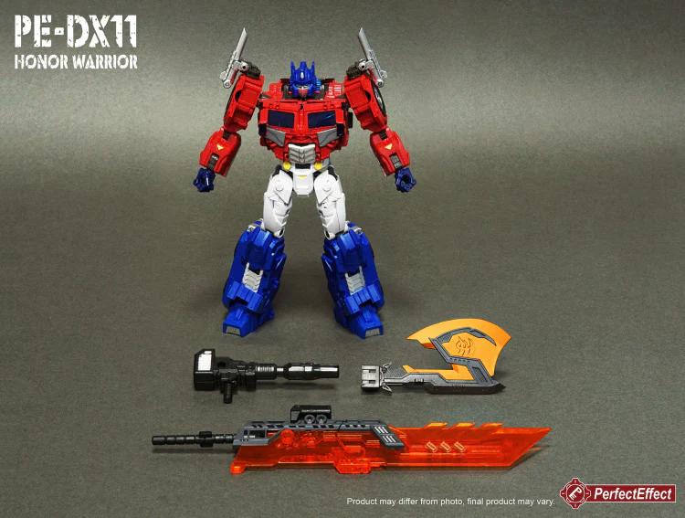 Perfect Effect DX11 DX11B DX-11 DX-11B Honor Warrior / Dark Warrior (Optimus Prime / Nemisis Prime) 24cm / 9.5cm 3 Perfect Effect DX11 DX11B DX-11 DX-11B Honor Warrior / Dark Warrior (Optimus Prime / Nemisis Prime) 24cm / 9.5cm