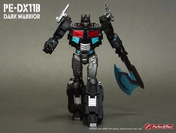 Perfect Effect DX11 DX11B DX-11 DX-11B Honor Warrior / Dark Warrior (Optimus Prime / Nemisis Prime) 24cm / 9.5cm 21 Perfect Effect DX11 DX11B DX-11 DX-11B Honor Warrior / Dark Warrior (Optimus Prime / Nemisis Prime) 24cm / 9.5cm