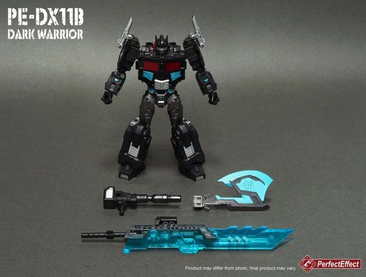 Perfect Effect DX11 DX11B DX-11 DX-11B Honor Warrior / Dark Warrior (Optimus Prime / Nemisis Prime) 24cm / 9.5cm 4 Perfect Effect DX11 DX11B DX-11 DX-11B Honor Warrior / Dark Warrior (Optimus Prime / Nemisis Prime) 24cm / 9.5cm