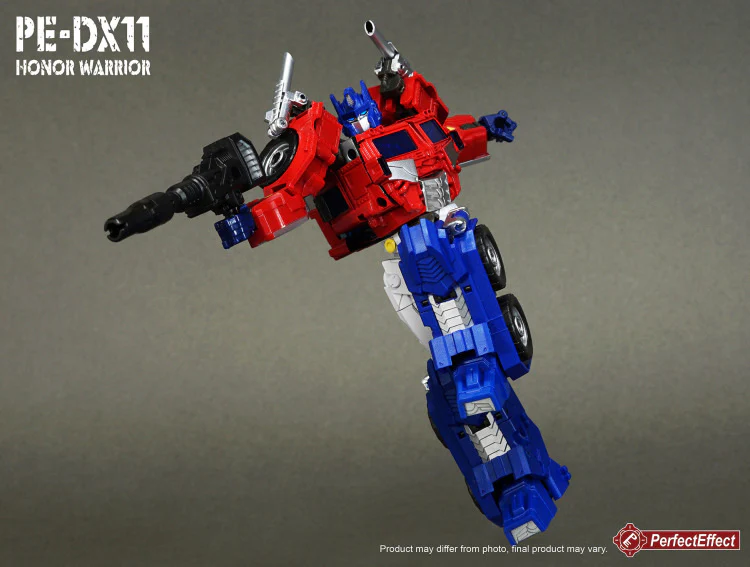 Perfect Effect DX11 DX11B DX-11 DX-11B Honor Warrior / Dark Warrior (Optimus Prime / Nemisis Prime) 24cm / 9.5cm 5 Perfect Effect DX11 DX11B DX-11 DX-11B Honor Warrior / Dark Warrior (Optimus Prime / Nemisis Prime) 24cm / 9.5cm