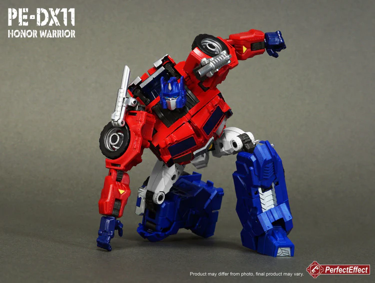Perfect Effect DX11 DX11B DX-11 DX-11B Honor Warrior / Dark Warrior (Optimus Prime / Nemisis Prime) 24cm / 9.5cm 6 Perfect Effect DX11 DX11B DX-11 DX-11B Honor Warrior / Dark Warrior (Optimus Prime / Nemisis Prime) 24cm / 9.5cm