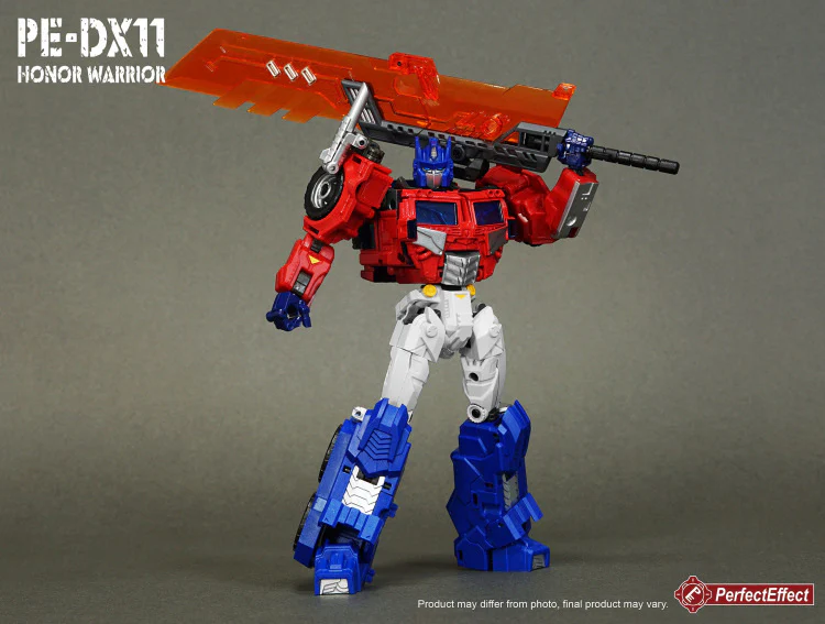 Perfect Effect DX11 DX11B DX-11 DX-11B Honor Warrior / Dark Warrior (Optimus Prime / Nemisis Prime) 24cm / 9.5cm 7 Perfect Effect DX11 DX11B DX-11 DX-11B Honor Warrior / Dark Warrior (Optimus Prime / Nemisis Prime) 24cm / 9.5cm