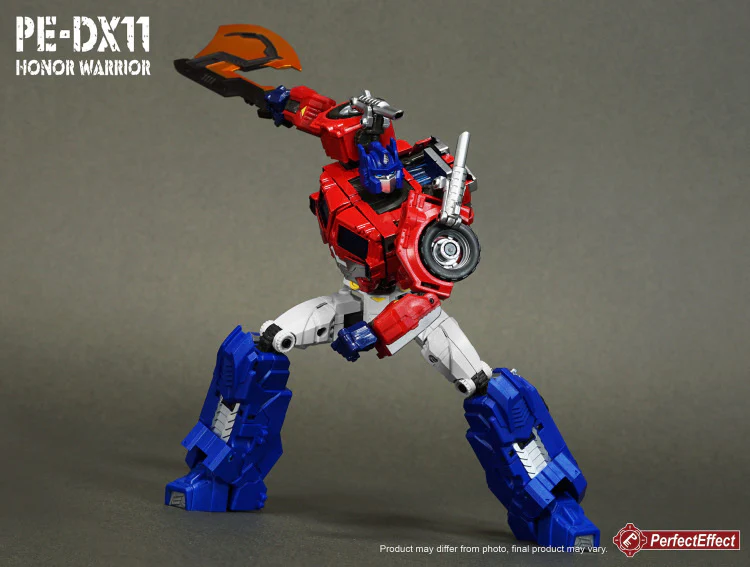 Perfect Effect DX11 DX11B DX-11 DX-11B Honor Warrior / Dark Warrior (Optimus Prime / Nemisis Prime) 24cm / 9.5cm 9 Perfect Effect DX11 DX11B DX-11 DX-11B Honor Warrior / Dark Warrior (Optimus Prime / Nemisis Prime) 24cm / 9.5cm