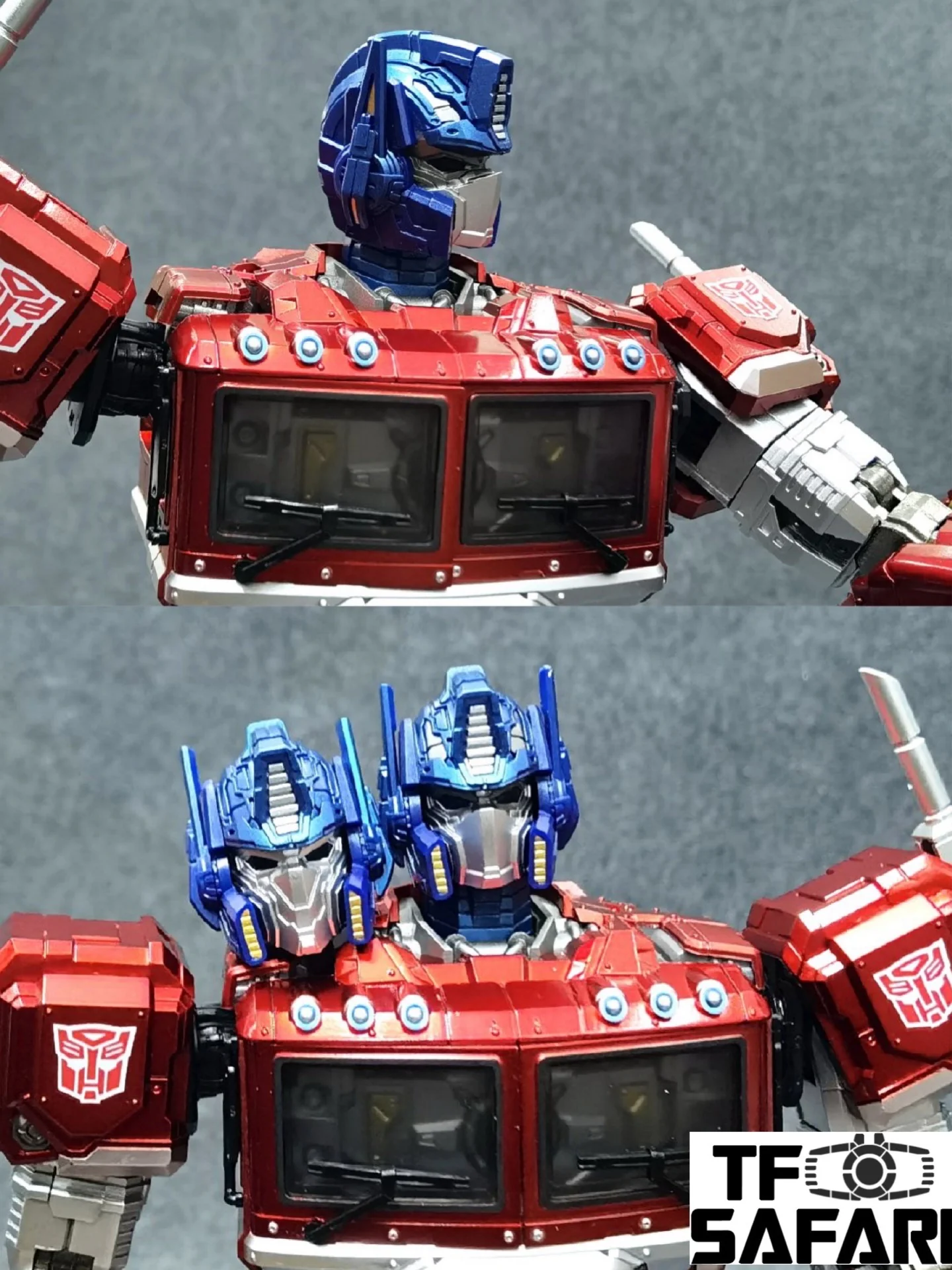 Tryace Toys TT-01 TT01 Commander (Optimus Prime, Non-transformable, Super-highly articulated) 32cm / 12" 11 Tryace Toys TT-01 TT01 Commander (Optimus Prime, Non-transformable, Super-highly articulated) 32cm / 12"