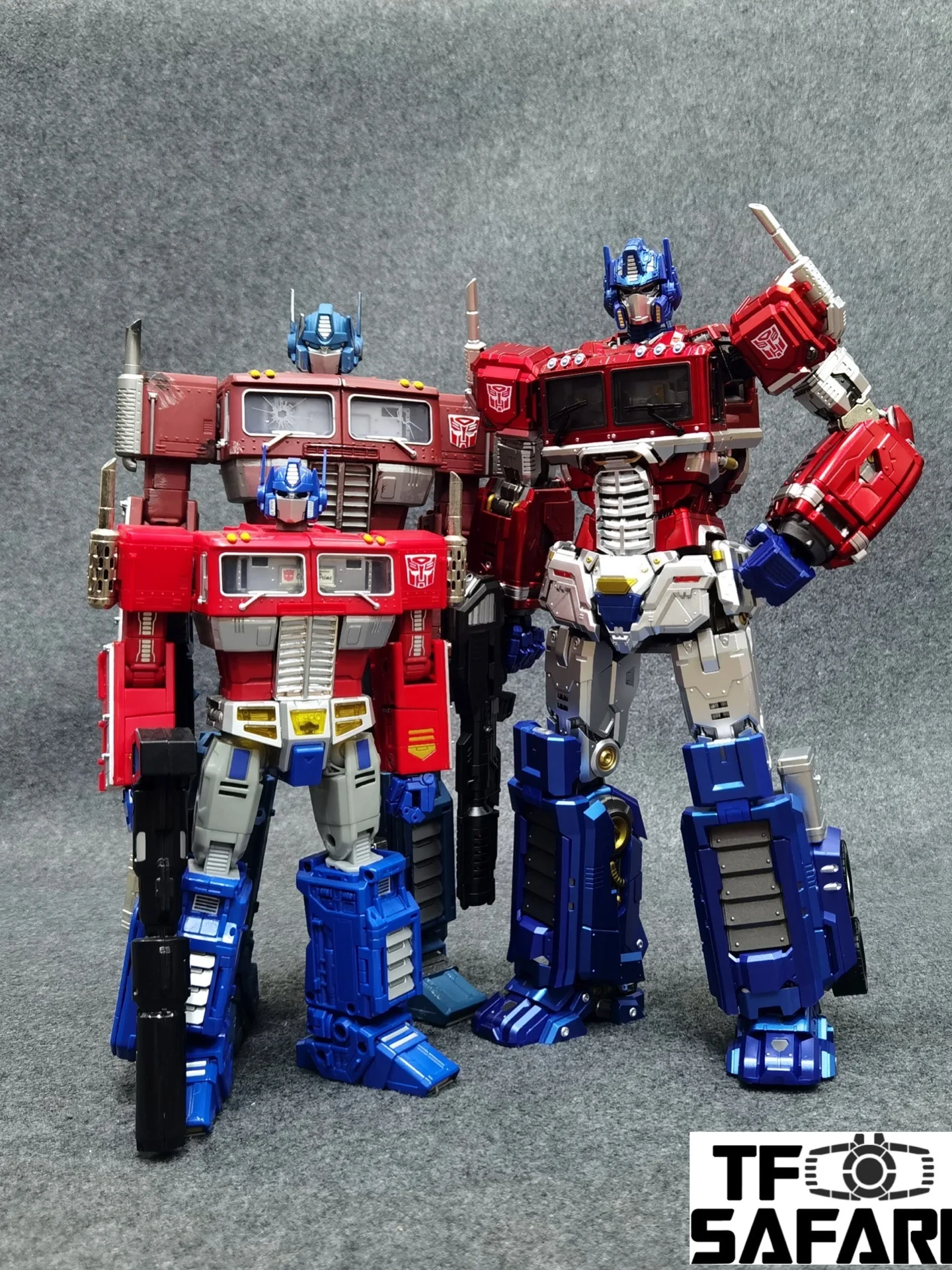 Tryace Toys TT-01 TT01 Commander (Optimus Prime, Non-transformable, Super-highly articulated) 32cm / 12" 15 Tryace Toys TT-01 TT01 Commander (Optimus Prime, Non-transformable, Super-highly articulated) 32cm / 12"