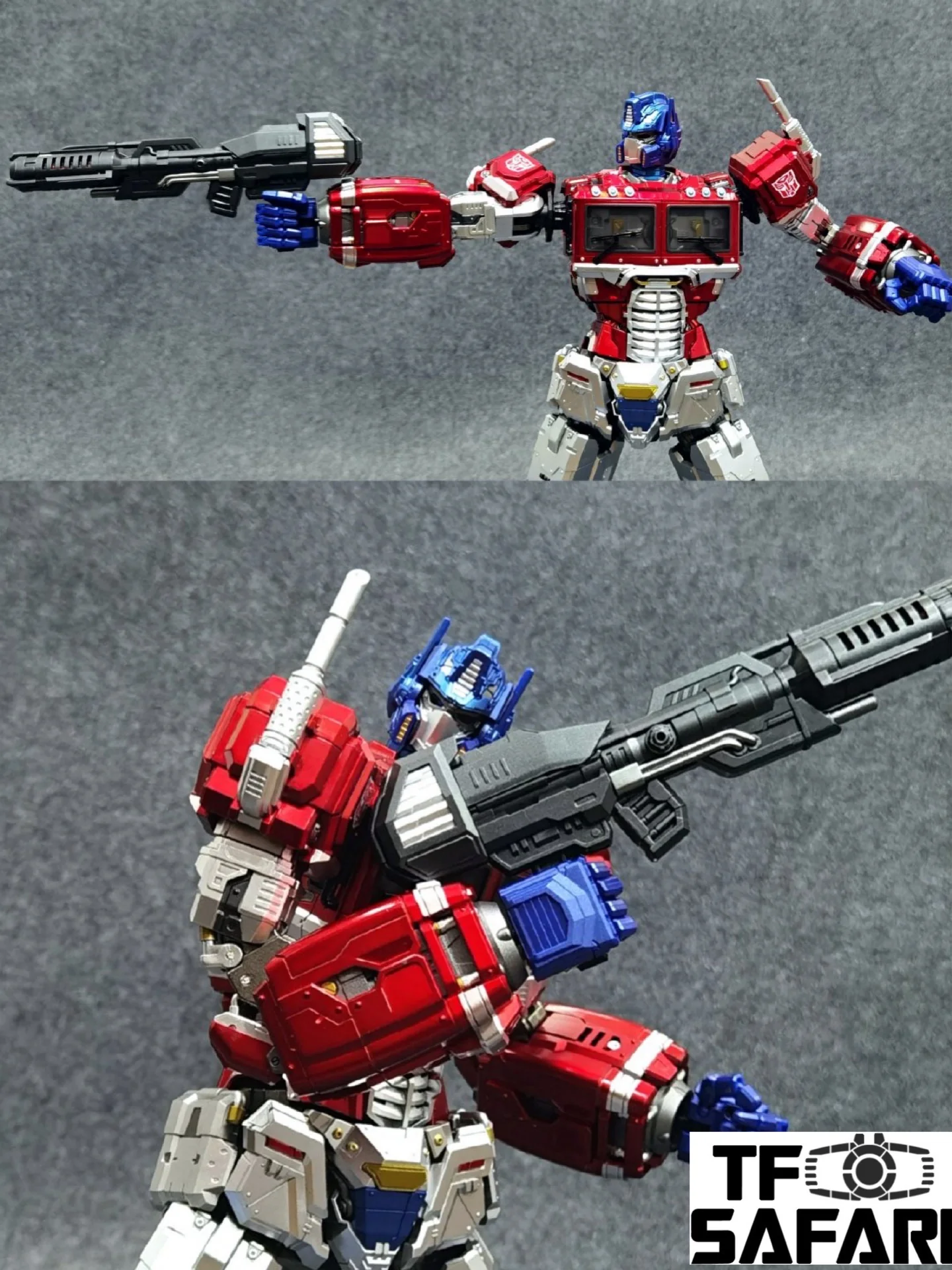 Tryace Toys TT-01 TT01 Commander (Optimus Prime, Non-transformable, Super-highly articulated) 32cm / 12" 16 Tryace Toys TT-01 TT01 Commander (Optimus Prime, Non-transformable, Super-highly articulated) 32cm / 12"