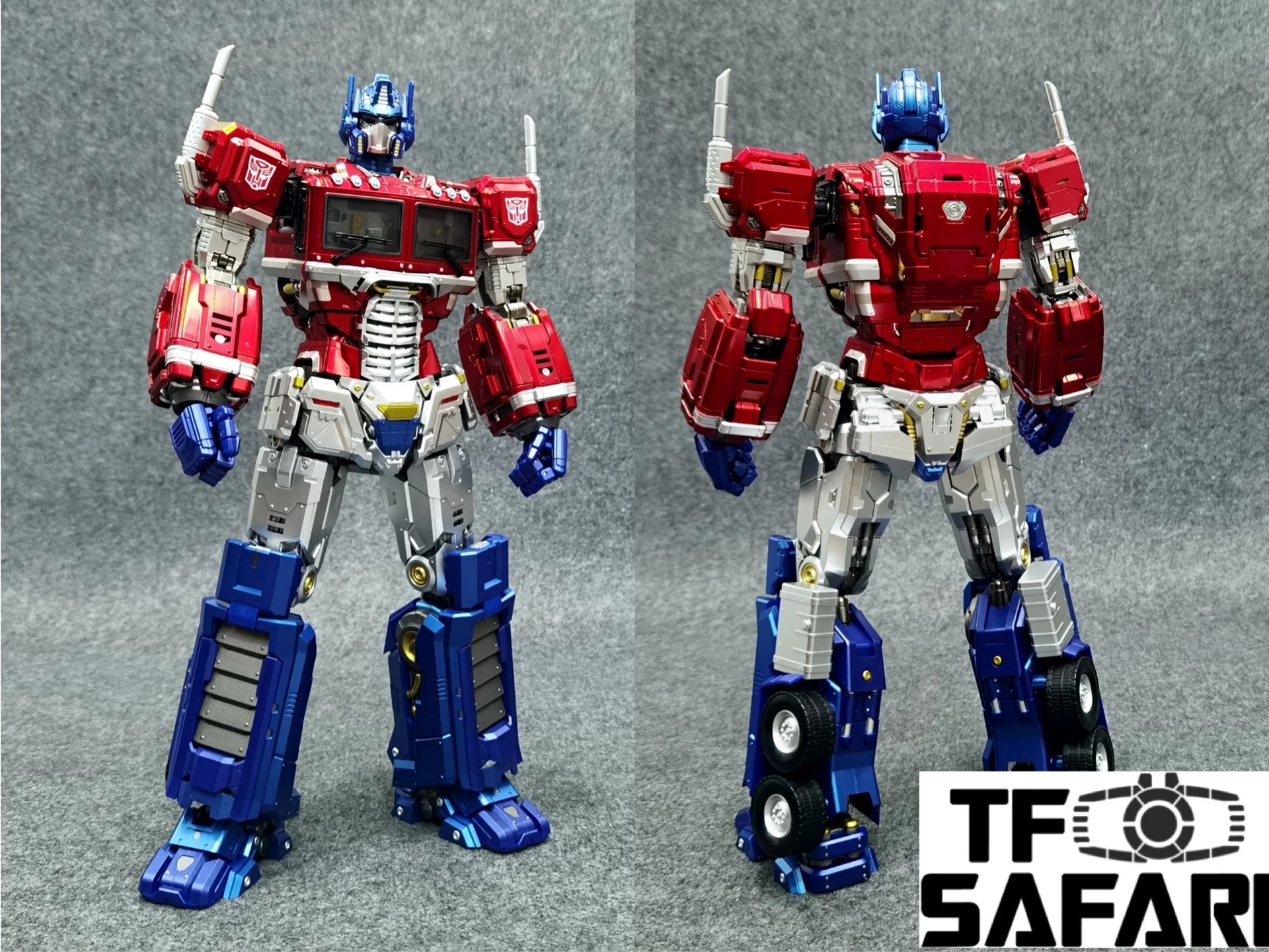 Tryace Toys TT-01 TT01 Commander (Optimus Prime, Non-transformable, Super-highly articulated) 32cm / 12" 18 Tryace Toys TT-01 TT01 Commander (Optimus Prime, Non-transformable, Super-highly articulated) 32cm / 12"