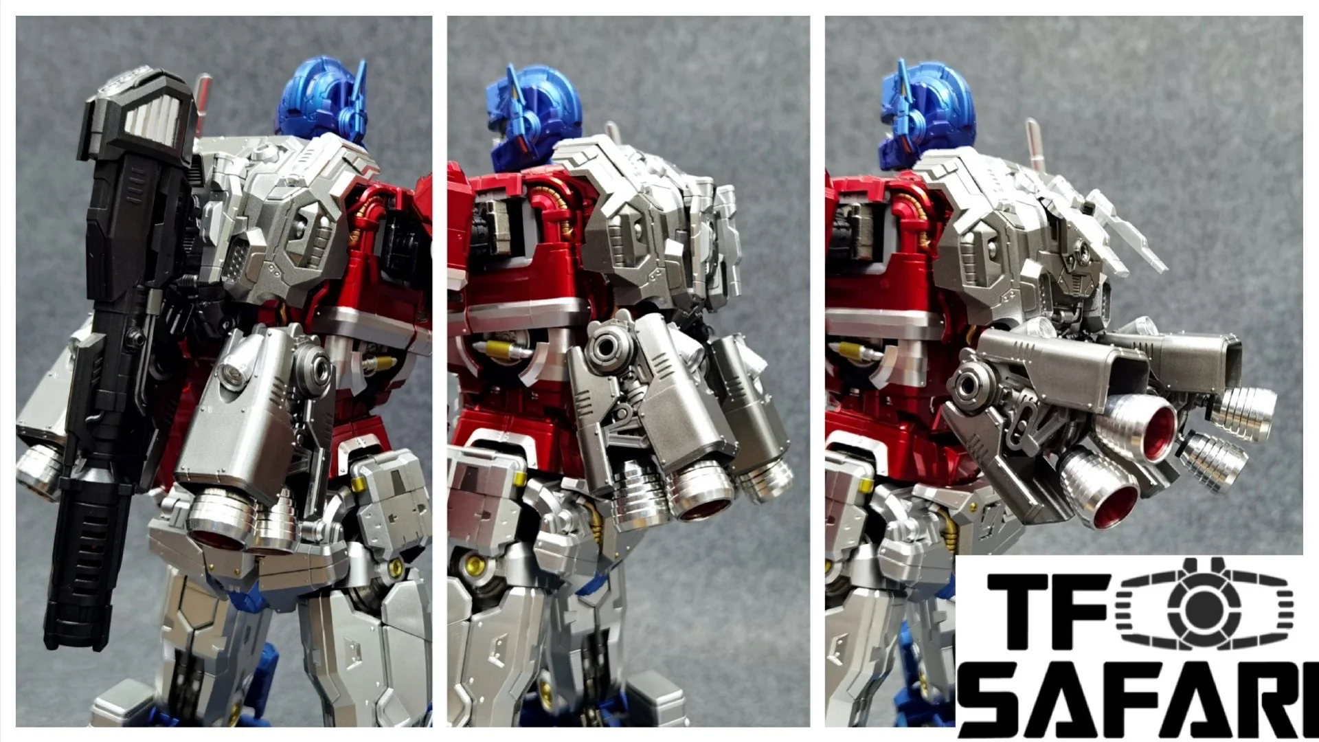 Tryace Toys TT-01 TT01 Commander (Optimus Prime, Non-transformable, Super-highly articulated) 32cm / 12" 7 Tryace Toys TT-01 TT01 Commander (Optimus Prime, Non-transformable, Super-highly articulated) 32cm / 12"