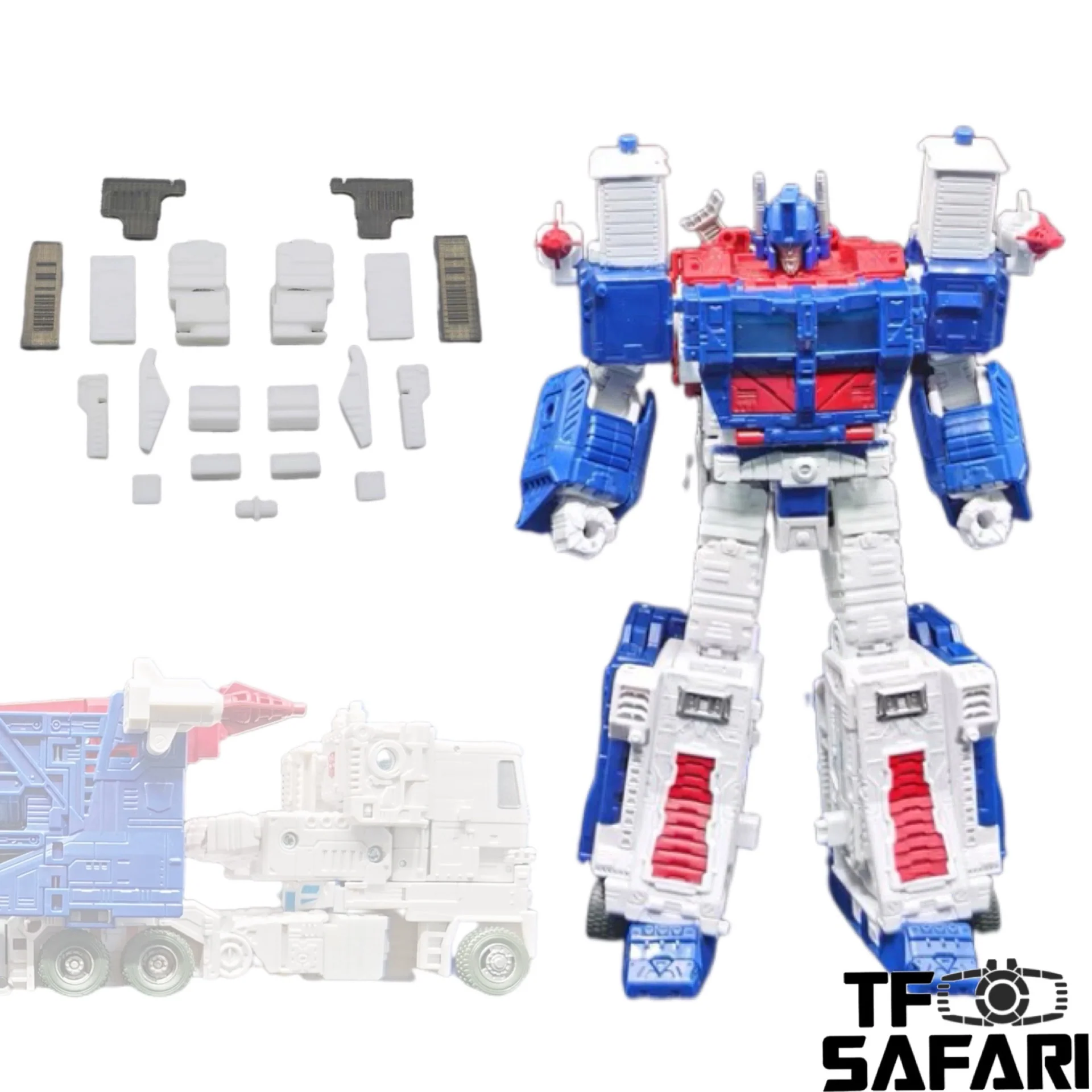 Ratchet Studio ROS-021 ROS021 Gap Filler and Leg Extensions for Kingdom Ultra Magnus Upgrade Kit