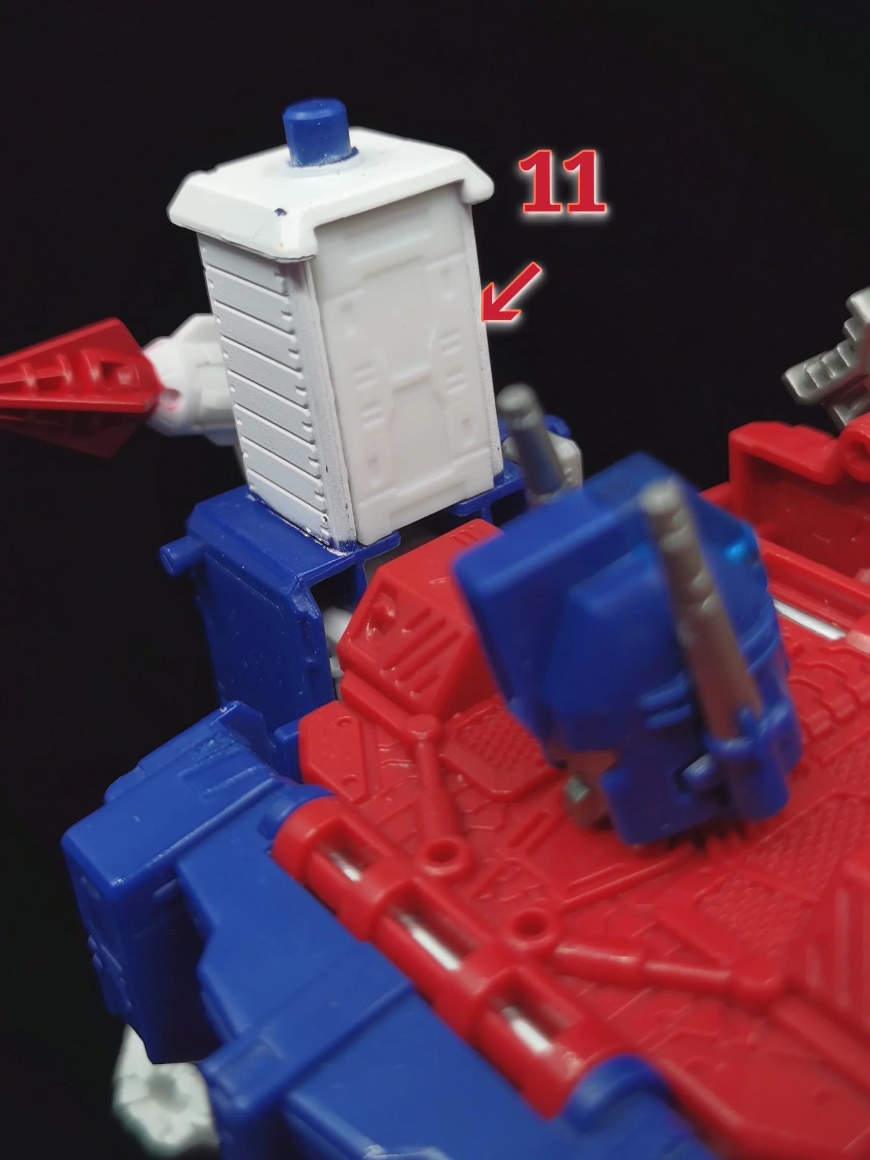 Ratchet Studio ROS-021 ROS021 Gap Filler and Leg Extensions for Kingdom Ultra Magnus Upgrade Kit 11 Ratchet Studio ROS-021 ROS021 Gap Filler and Leg Extensions for Kingdom Ultra Magnus Upgrade Kit