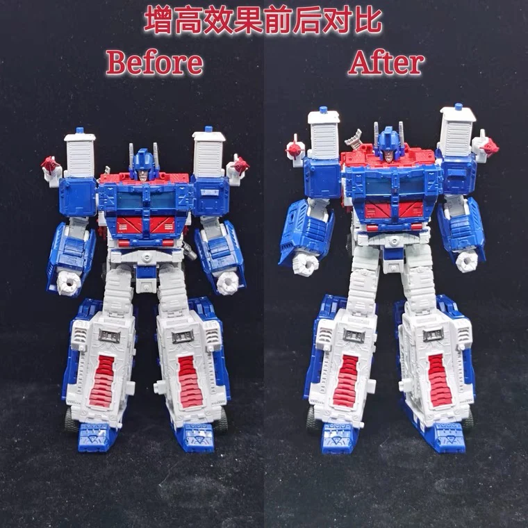 Ratchet Studio ROS-021 ROS021 Gap Filler and Leg Extensions for Kingdom Ultra Magnus Upgrade Kit 3 Ratchet Studio ROS-021 ROS021 Gap Filler and Leg Extensions for Kingdom Ultra Magnus Upgrade Kit