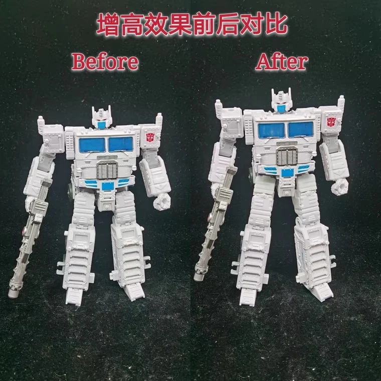 Ratchet Studio ROS-021 ROS021 Gap Filler and Leg Extensions for Kingdom Ultra Magnus Upgrade Kit 4 Ratchet Studio ROS-021 ROS021 Gap Filler and Leg Extensions for Kingdom Ultra Magnus Upgrade Kit