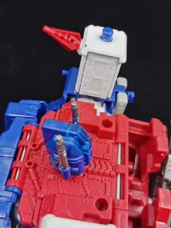 Ratchet Studio ROS-021 ROS021 Gap Filler and Leg Extensions for Kingdom Ultra Magnus Upgrade Kit 6 Ratchet Studio ROS-021 ROS021 Gap Filler and Leg Extensions for Kingdom Ultra Magnus Upgrade Kit