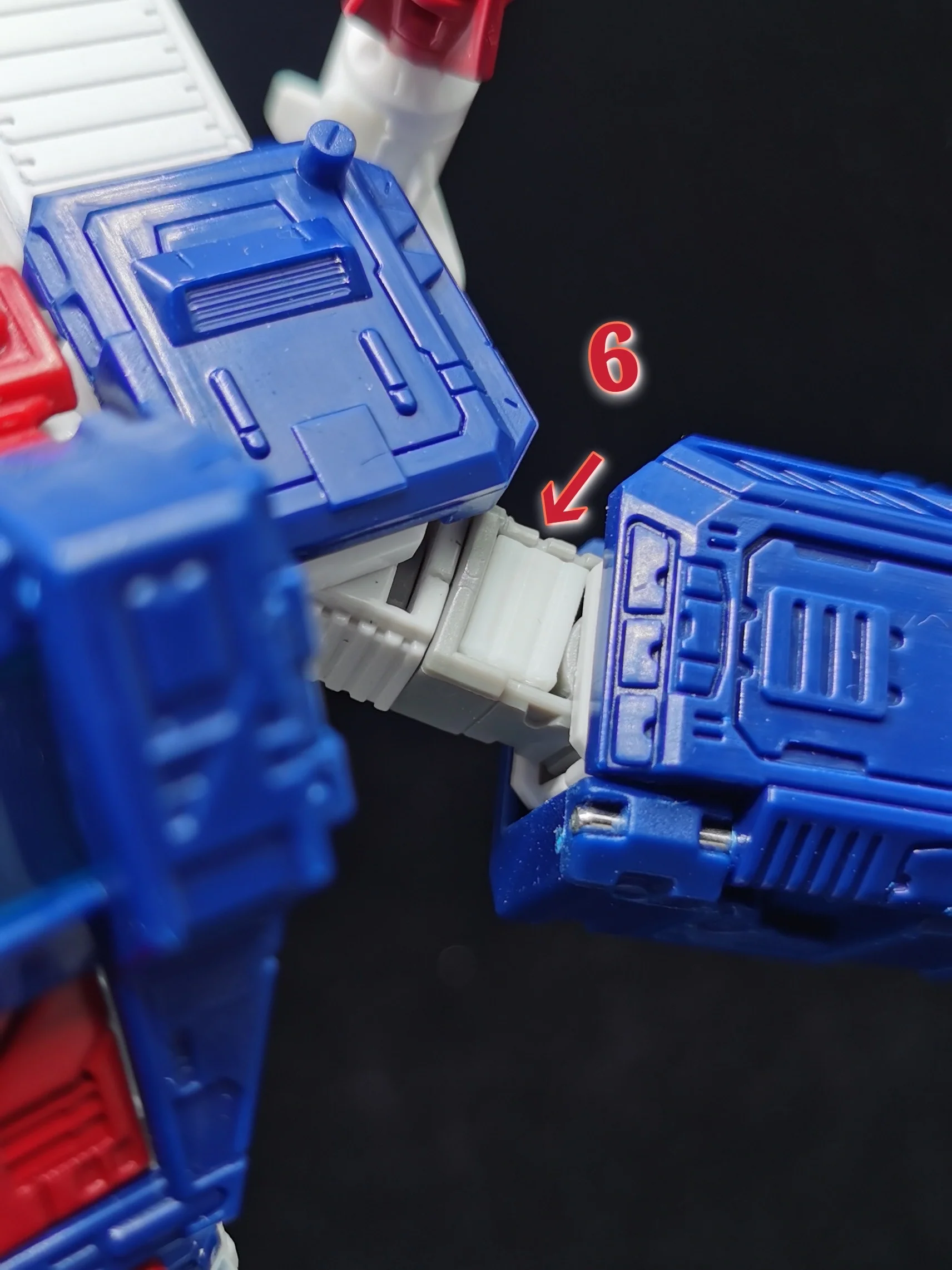 Ratchet Studio ROS-021 ROS021 Gap Filler and Leg Extensions for Kingdom Ultra Magnus Upgrade Kit 8 Ratchet Studio ROS-021 ROS021 Gap Filler and Leg Extensions for Kingdom Ultra Magnus Upgrade Kit