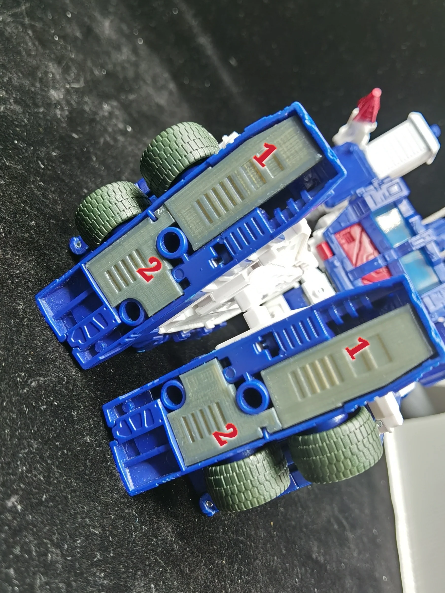 Ratchet Studio ROS-021 ROS021 Gap Filler and Leg Extensions for Kingdom Ultra Magnus Upgrade Kit 10 Ratchet Studio ROS-021 ROS021 Gap Filler and Leg Extensions for Kingdom Ultra Magnus Upgrade Kit