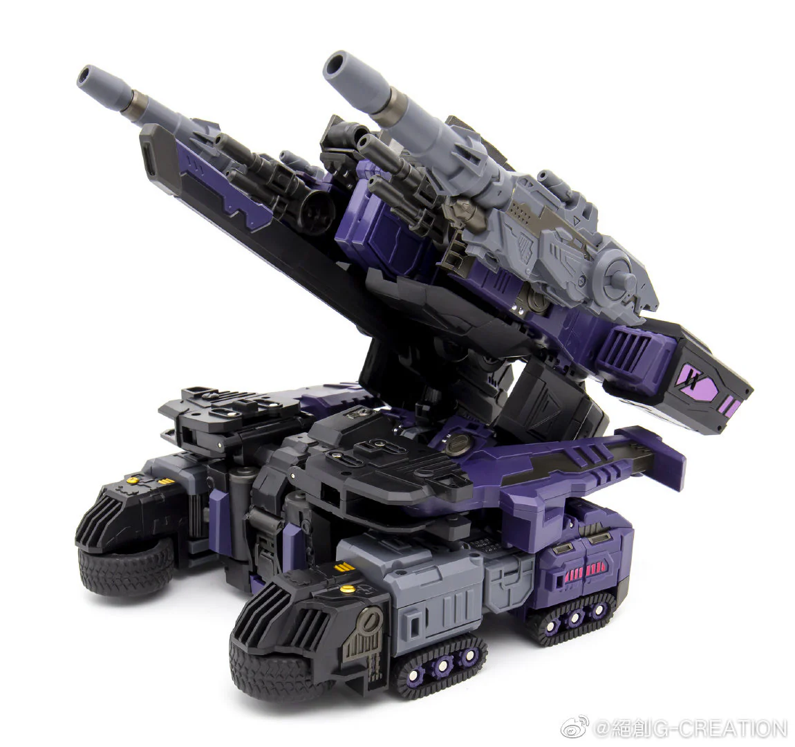 GC G-Creation GCreation GDW-03B Darkblade (Sixshot, Fumma Black Version) IDW Limited Version 30mm / 11.5“ 13 GC G-Creation GCreation GDW-03B Darkblade (Sixshot, Fumma Black Version) IDW Limited Version 30mm / 11.5“