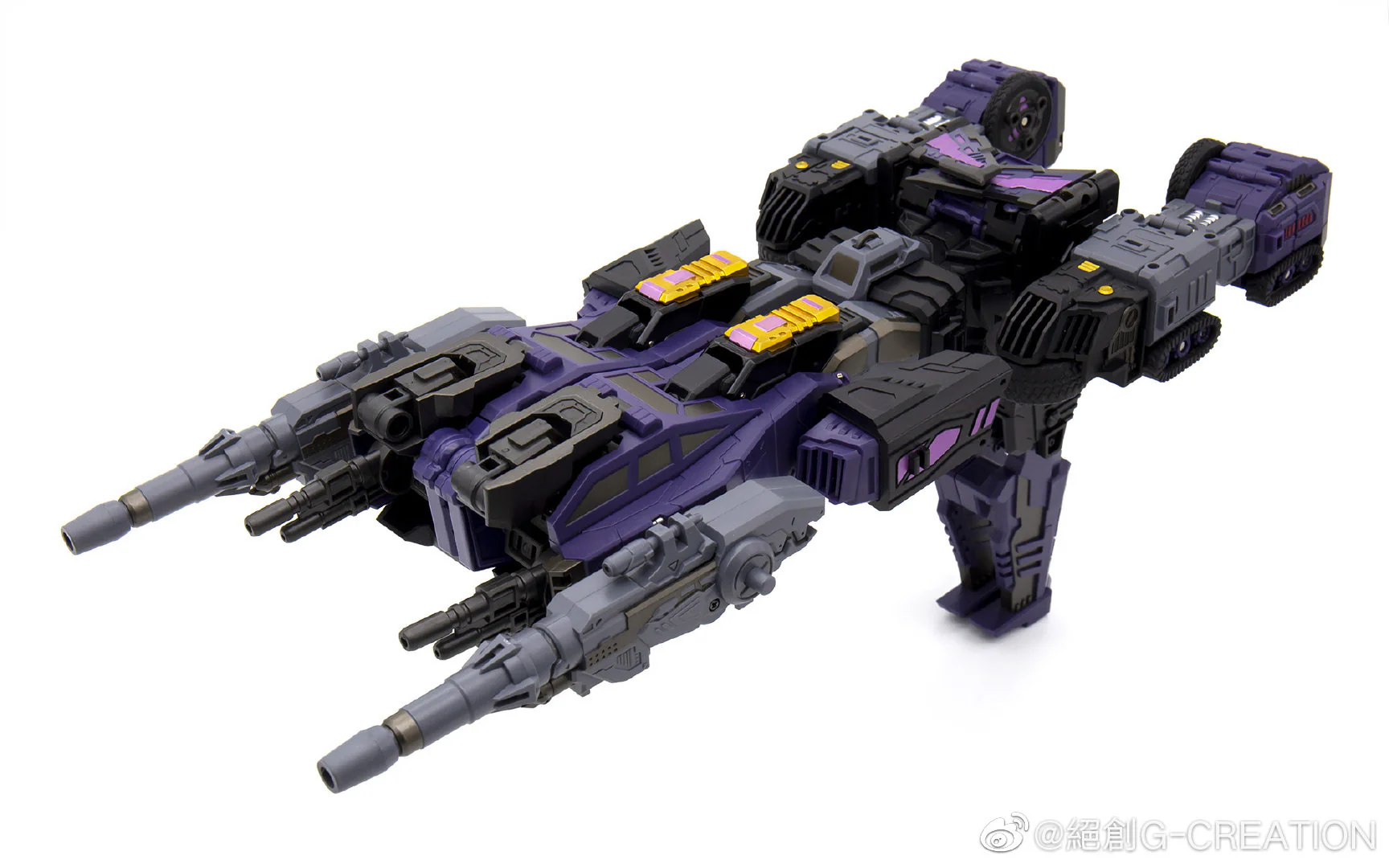 GC G-Creation GCreation GDW-03B Darkblade (Sixshot, Fumma Black Version) IDW Limited Version 30mm / 11.5“ 17 GC G-Creation GCreation GDW-03B Darkblade (Sixshot, Fumma Black Version) IDW Limited Version 30mm / 11.5“
