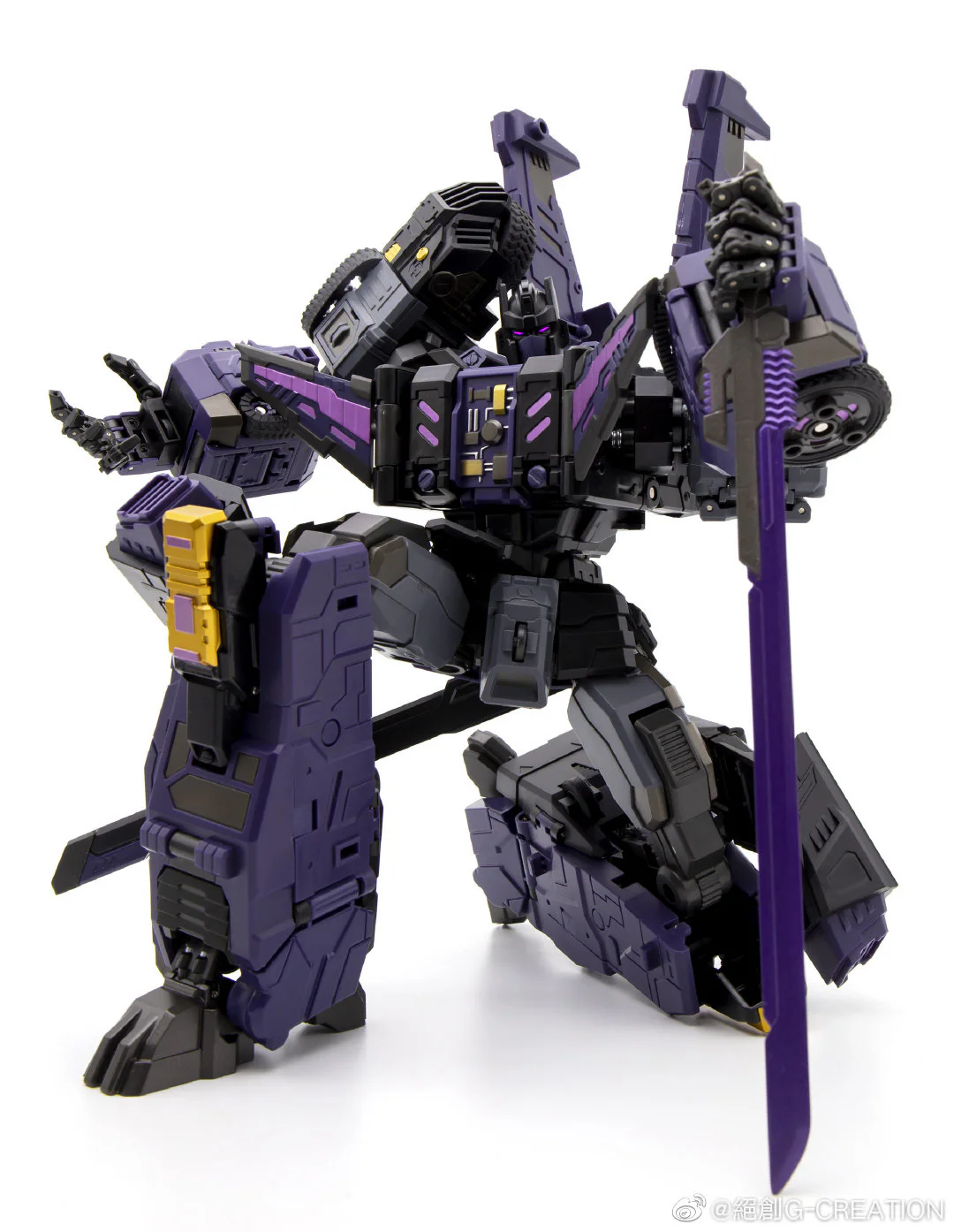 GC G-Creation GCreation GDW-03B Darkblade (Sixshot, Fumma Black Version) IDW Limited Version 30mm / 11.5“ 9 GC G-Creation GCreation GDW-03B Darkblade (Sixshot, Fumma Black Version) IDW Limited Version 30mm / 11.5“
