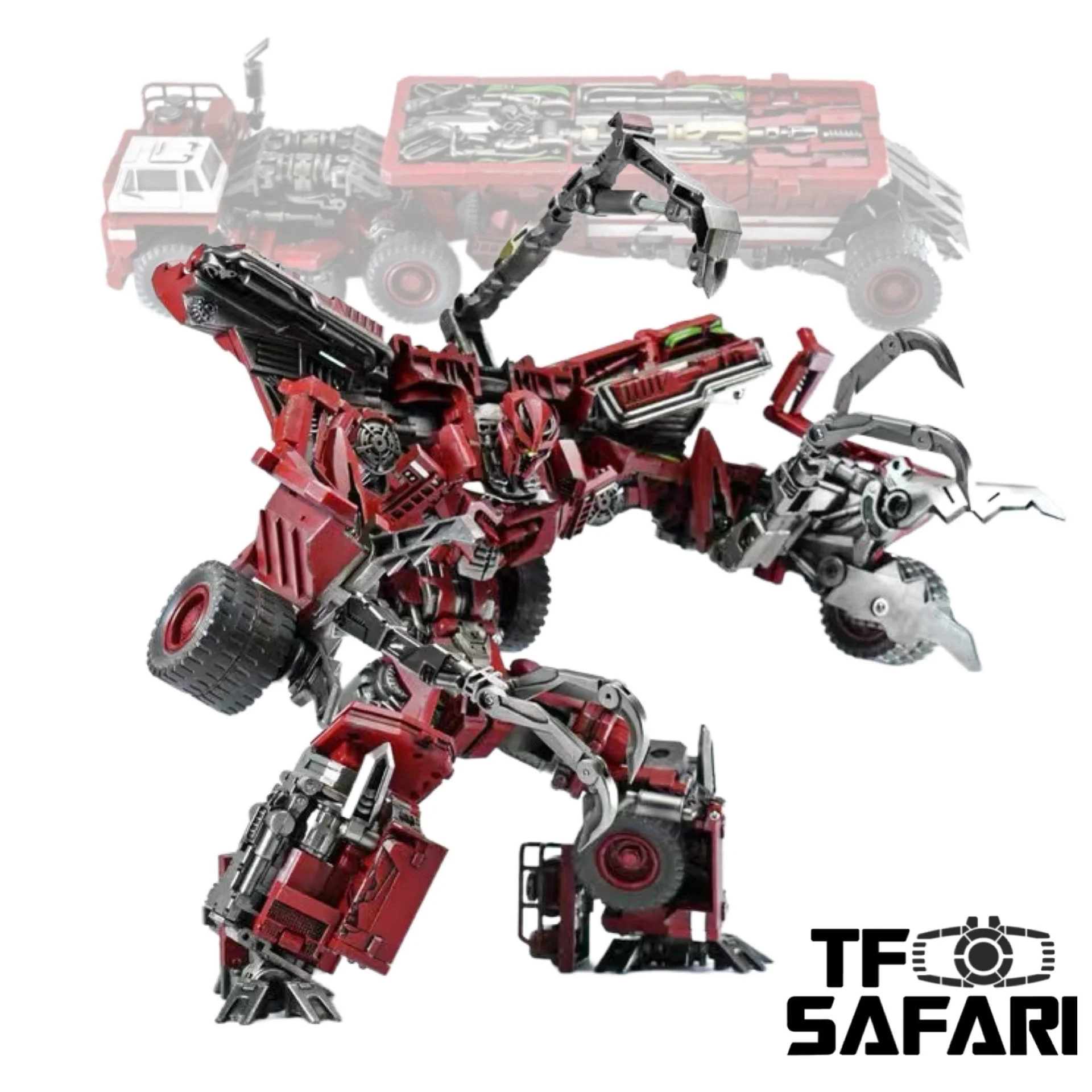 Devil Saviour (BombusBee) DS-03 Compresor (Overload of ROTF Devastator Constructicons) 18cm / 7"