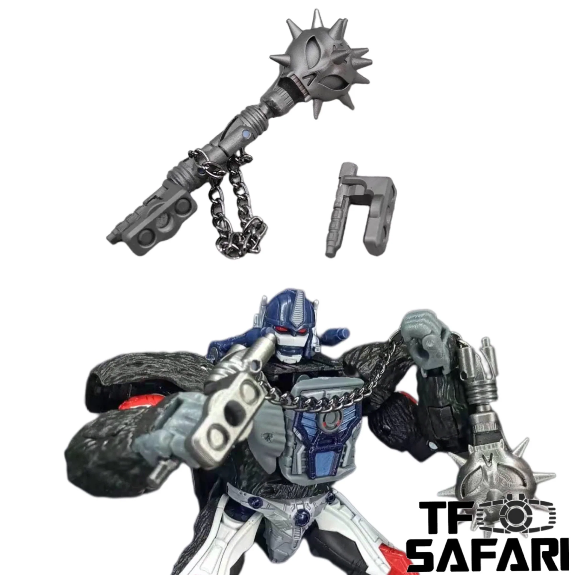 BDT Studio  BDT-08 Meteor Hammer for WFC Kingdom Optimus Primal Upgrade Kit