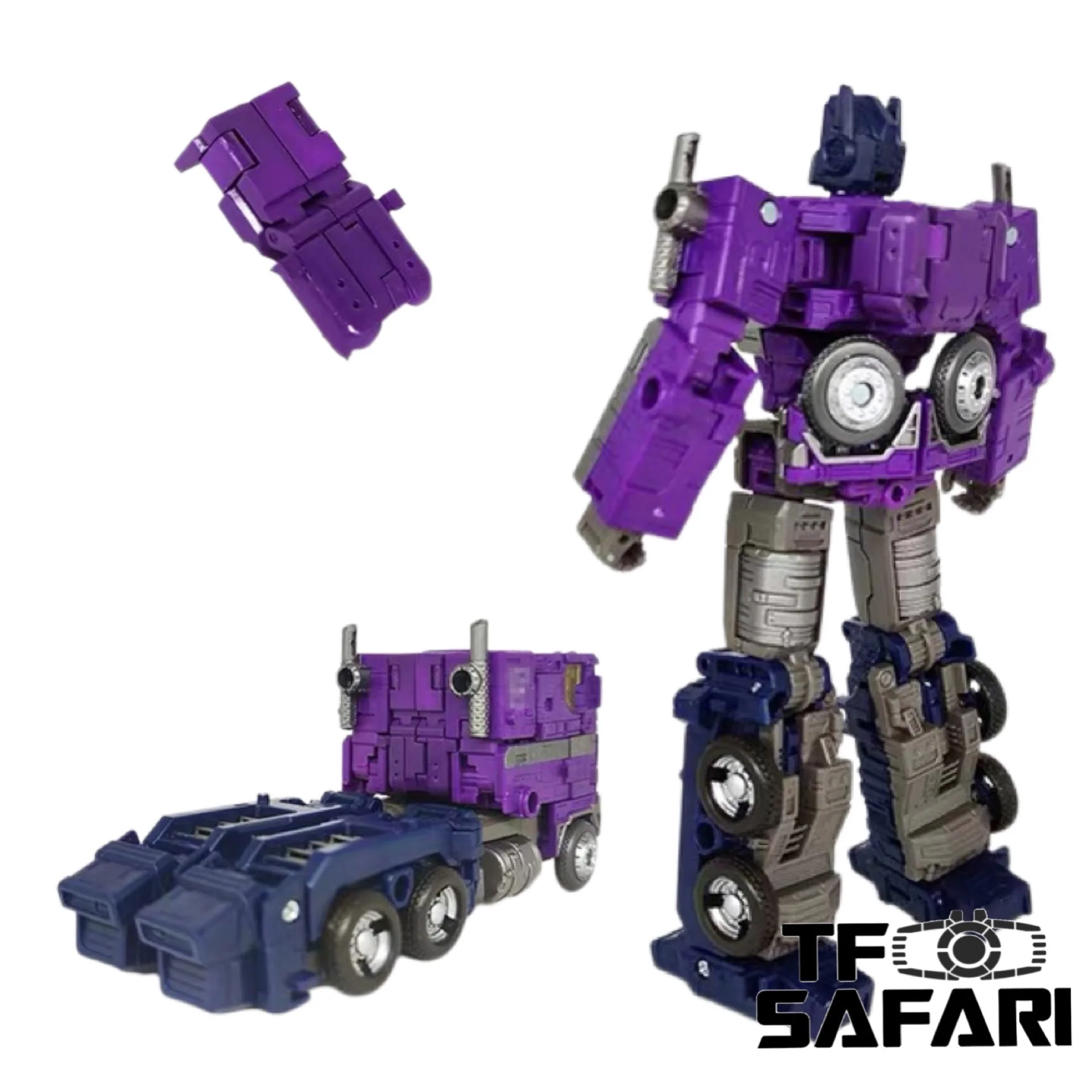 Go Better Studio GX-09P GX09P Upgrade Kit for Back-pack of WFC Earthrise Optimus Prime ( Shattered Glass Version) Upgrade Kit