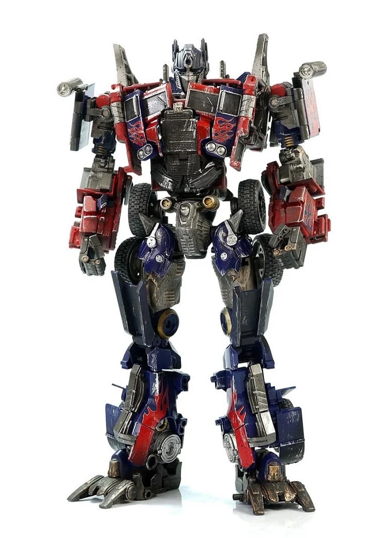 4th Party WJ M01D M-01D Oversized OP (AOE Evasion Mode Optimus Prime) Battle Damaged Version 23cm / 9" 5 4th Party WJ M01D M-01D Oversized OP (AOE Evasion Mode Optimus Prime) Battle Damaged Version 23cm / 9"