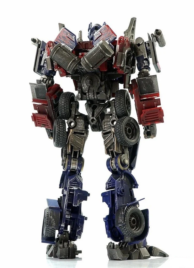 4th Party WJ M01D M-01D Oversized OP (AOE Evasion Mode Optimus Prime) Battle Damaged Version 23cm / 9" 6 4th Party WJ M01D M-01D Oversized OP (AOE Evasion Mode Optimus Prime) Battle Damaged Version 23cm / 9"