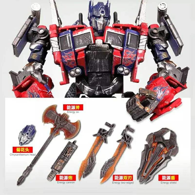 4th Party WJ M01D M-01D Oversized OP (AOE Evasion Mode Optimus Prime) Battle Damaged Version 23cm / 9" 7 4th Party WJ M01D M-01D Oversized OP (AOE Evasion Mode Optimus Prime) Battle Damaged Version 23cm / 9"