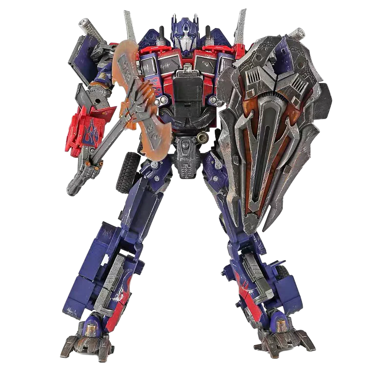 4th Party WJ M01D M-01D Oversized OP (AOE Evasion Mode Optimus Prime) Battle Damaged Version 23cm / 9" 8 4th Party WJ M01D M-01D Oversized OP (AOE Evasion Mode Optimus Prime) Battle Damaged Version 23cm / 9"