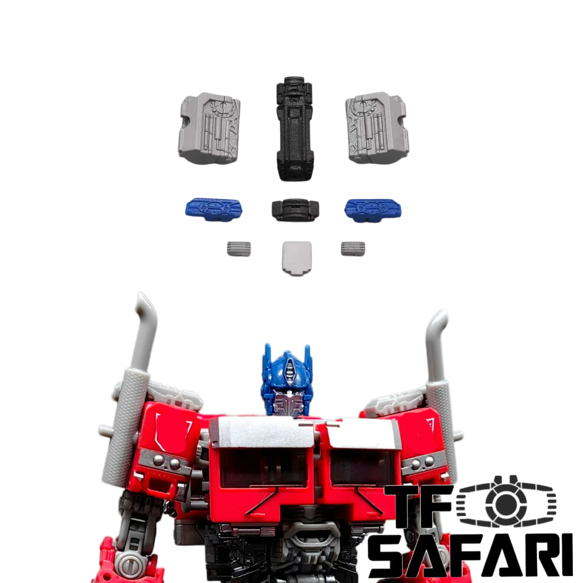 Superman Studio SPS41 SPS-41 Gap fillers for Studio Series SS102 Buzzworthy Bumblebee Optimus Prime Upgrade Kit
