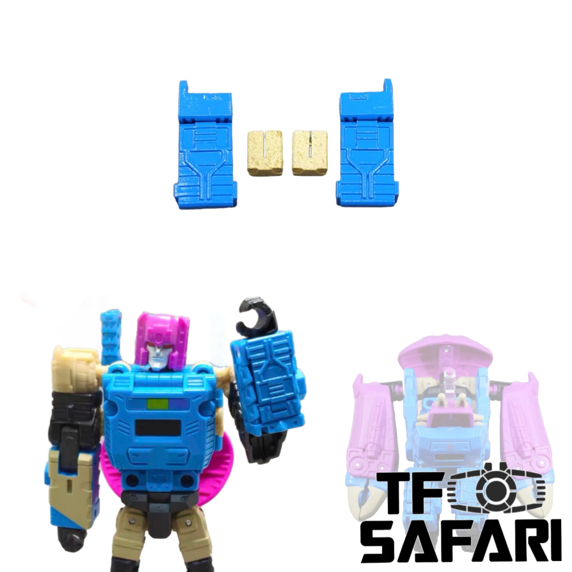 Superman Studio SPS43 SPS-43 Gap fillers for Legacy United G1 Universe Squeezeplay Upgrade Kit