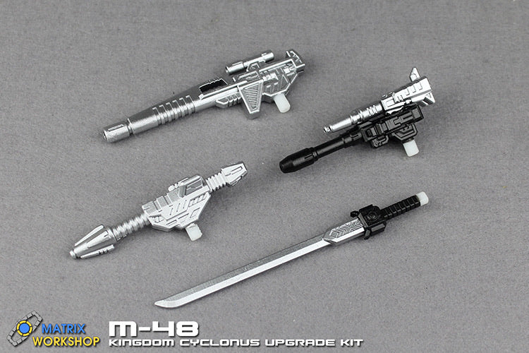 Matrix Workshop M-48 M48 Weapon set for WFC Kingdom Cyclonus Upgrade Kit (Painted) 3 Matrix Workshop M-48 M48 Weapon set for WFC Kingdom Cyclonus Upgrade Kit (Painted)