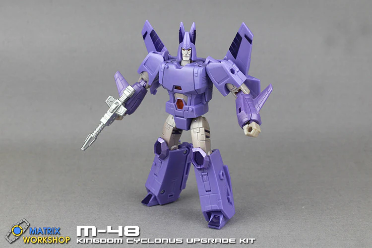 Matrix Workshop M-48 M48 Weapon set for WFC Kingdom Cyclonus Upgrade Kit (Painted) 4 Matrix Workshop M-48 M48 Weapon set for WFC Kingdom Cyclonus Upgrade Kit (Painted)