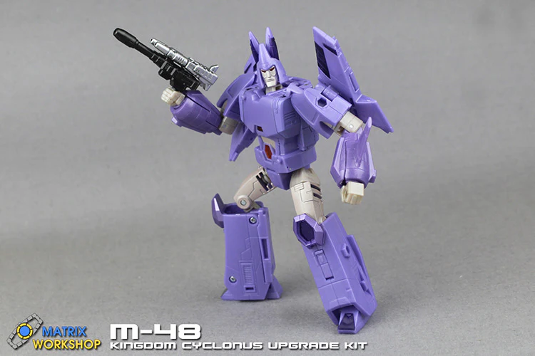 Matrix Workshop M-48 M48 Weapon set for WFC Kingdom Cyclonus Upgrade Kit (Painted) 5 Matrix Workshop M-48 M48 Weapon set for WFC Kingdom Cyclonus Upgrade Kit (Painted)