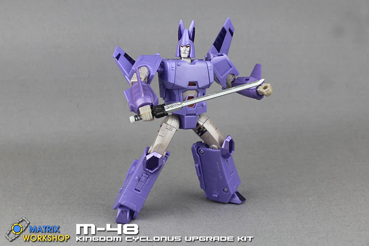 Matrix Workshop M-48 M48 Weapon set for WFC Kingdom Cyclonus Upgrade Kit (Painted) 6 Matrix Workshop M-48 M48 Weapon set for WFC Kingdom Cyclonus Upgrade Kit (Painted)