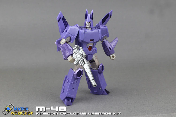 Matrix Workshop M-48 M48 Weapon set for WFC Kingdom Cyclonus Upgrade Kit (Painted) 7 Matrix Workshop M-48 M48 Weapon set for WFC Kingdom Cyclonus Upgrade Kit (Painted)