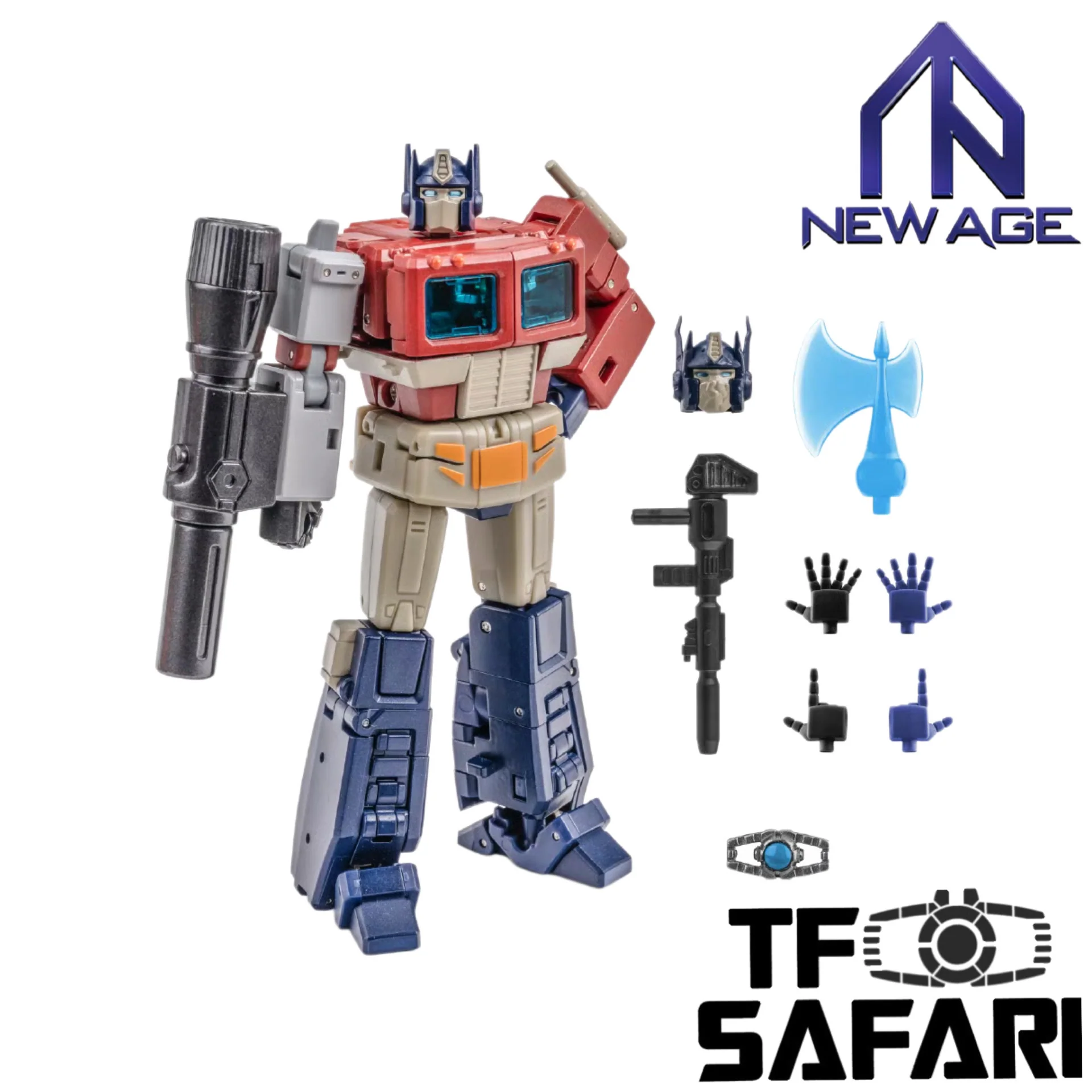 Newage H27U David Energon Universe Version 11cm / 4.3"