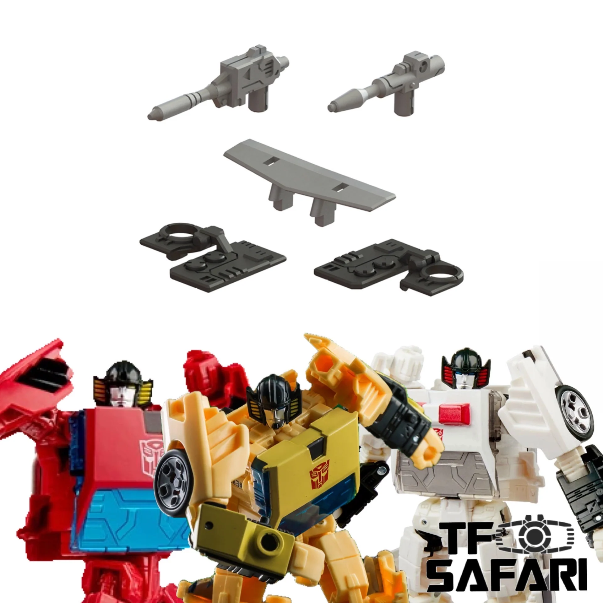 Matrix Workshop M-42 M42 Upgrade kit for WFC Earthrise Sunstreaker / Spin out / Cordon Upgrade Kit (Painted)