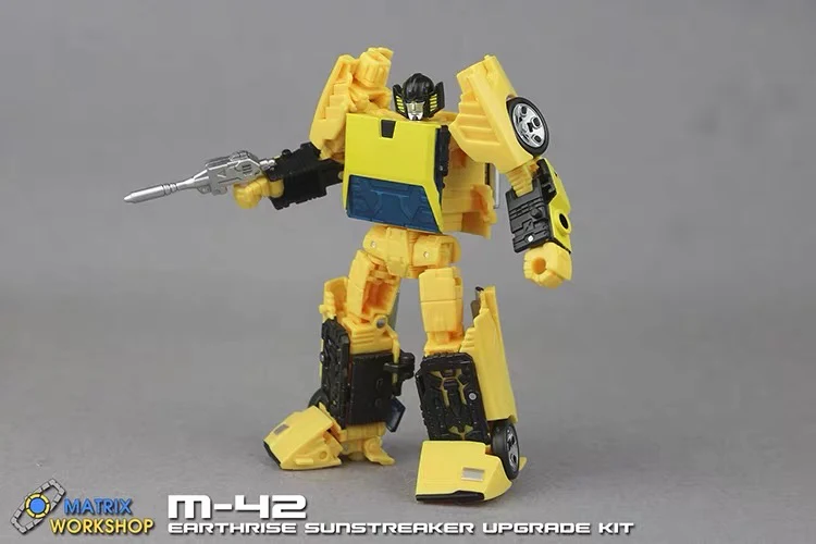 Matrix Workshop M-42 M42 Upgrade kit for WFC Earthrise Sunstreaker / Spin out / Cordon Upgrade Kit (Painted) 3 Matrix Workshop M-42 M42 Upgrade kit for WFC Earthrise Sunstreaker / Spin out / Cordon Upgrade Kit (Painted)