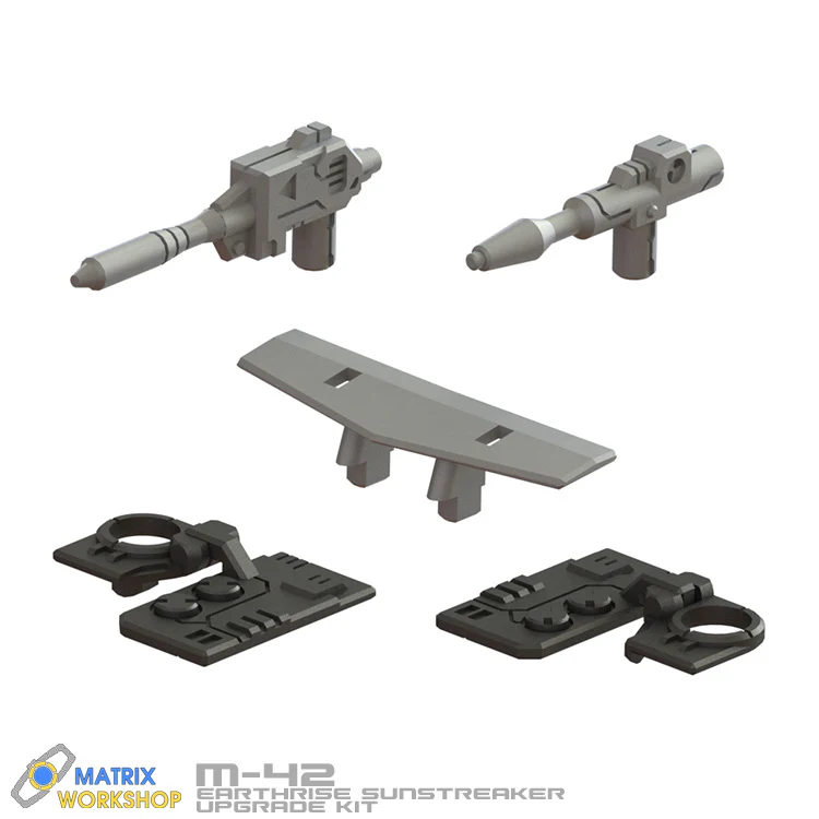 Matrix Workshop M-42 M42 Upgrade kit for WFC Earthrise Sunstreaker / Spin out / Cordon Upgrade Kit (Painted) 5 Matrix Workshop M-42 M42 Upgrade kit for WFC Earthrise Sunstreaker / Spin out / Cordon Upgrade Kit (Painted)